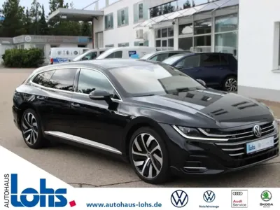 Gebraucht VW Arteon R-line 150 PS (110 kW) 2021 Deep black perleffekt Kombi
