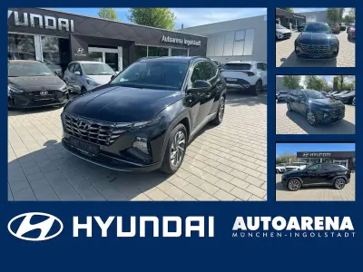 Gebraucht Hyundai Tucson Trend 179 PS (131 kW) 2021 Phantom black / mic SUV