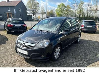 Usata Opel Zafira Edition 105 CV (77 kW) 2007 Nero Monovolume
