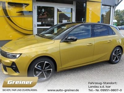 Gebraucht Opel Astra 131 PS (96 kW) 2025 Kult gelb Limousine