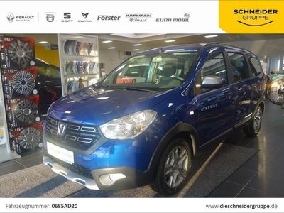 gebraucht Dacia Lodgy Stepway 1.3 TCe 130 7 SITZER SITZHEIZUNG