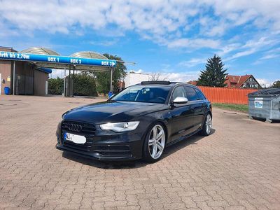 Schwarz Gebraucht 2013 Audi A6 S-Line Kombi | 14.200 € (Fairer Preis)