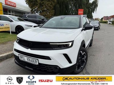 Lack weiss banquise/typ aussenverkleidun Gebraucht 2024 Opel Mokka Ultimate SUV | 22.900 € (Etwas zu teuer)