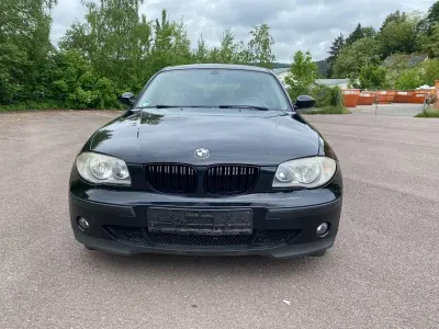 Käytetty BMW 116 Performance 116 HP (85 kW) 2005 Musta Viistoperä