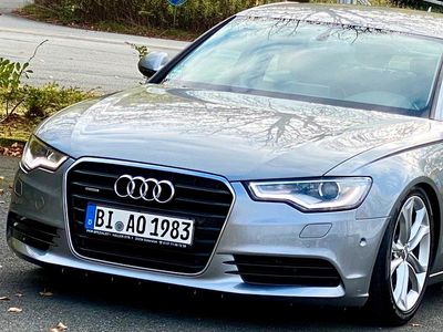 Gebraucht Audi A6 S-Line 245 PS (180 kW) 2014 Grau Limousine