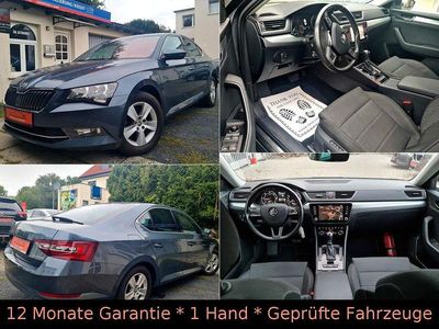 Gebraucht Skoda Superb 120 PS (88 kW) 2017 Grau Limousine