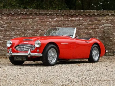 Gebraucht Austin Healey 100/6 1959 Rot Cabrio
