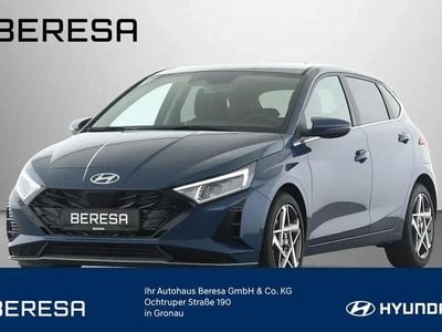 Neu Hyundai i20 Prime 100 PS (73 kW) 2025 Blau Limousine