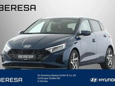 Blau Neu 2025 Hyundai i20 Prime Limousine | 21.880 € (Guter Preis)