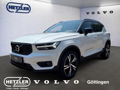 Gebraucht Volvo XC40 R-Design 261 PS (191 kW) 2020 Crystal white / metallic SUV