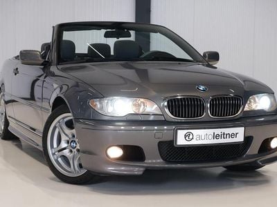 Gebraucht BMW 325 Cabriolet Performance 192 PS (141 kW) 2005 Grau Cabrio