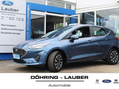Second-hand Ford Fiesta Titanium 125 CP (91 kW) 2023 Albastru Hatchback