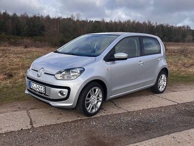 Gebraucht VW up! move up! 68 PS (50 kW) 2015 Silber Kleinwagen