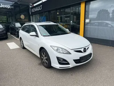 Gebraucht Mazda 6 90th Anniversary 155 PS (114 kW) 2011 Weiß Kombi