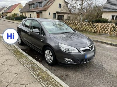 Gebraucht Opel Astra 87 PS (63 kW) 2011 Grau Limousine