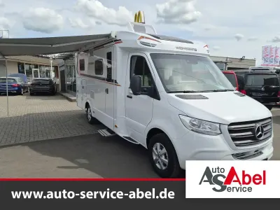Gebraucht Weinsberg CaraCompact 2024 Weiss Van