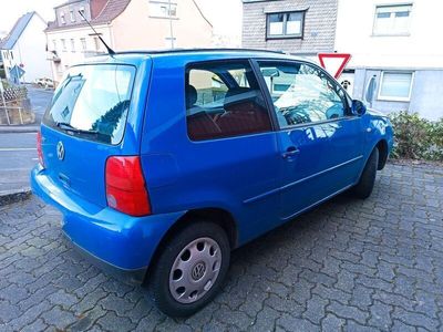 gebraucht VW Lupo Baujahr 1999 blau TÜV bis Nov 2024