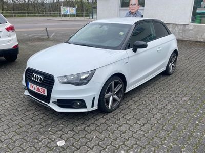 gebraucht Audi A1 attraction S Line Navi PDC Multifunktion