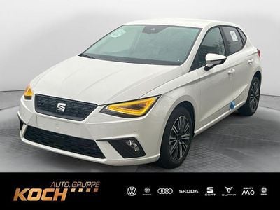 Weiß Neu 2025 Seat Ibiza Style Limousine | 26.500 € (Etwas zu teuer)