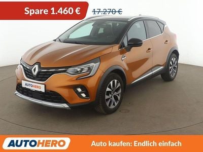 Gebraucht Renault Captur Edition One 131 PS (96 kW) 2020 Orange SUV