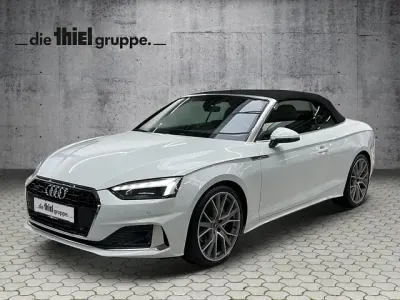 Używany Audi A5 Cabriolet Ambiente 204 KM (150 kW) 2022 Biały Kabriolet