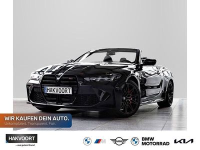 Neu BMW M4 Cabriolet Competition Edition 530 PS (389 kW) 2025 Schwarz Cabrio