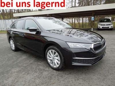 Neu Skoda Octavia 150 PS (110 kW) 2025 Graphitgraumetallic Kombi