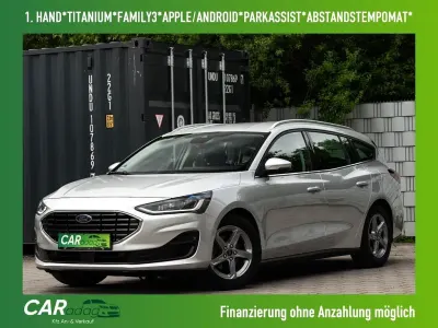 Używany Ford Focus Titanium 120 KM (88 kW) 2022 Srebrny Kombi