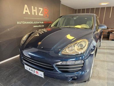 Gebraucht Porsche Cayenne S 400 PS (294 kW) 2010 Blau SUV