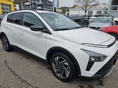 Usata Hyundai Bayon 101 CV (74 kW) 2024 Bianco SUV