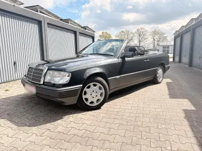 Gebraucht Mercedes 300 Sportline 1993 Schwarz Cabrio