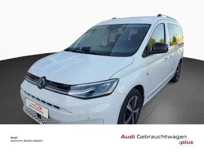 Gebraucht VW Caddy Maxi Style 122 PS (89 kW) 2023 Candy weiss Van / Kleinbus