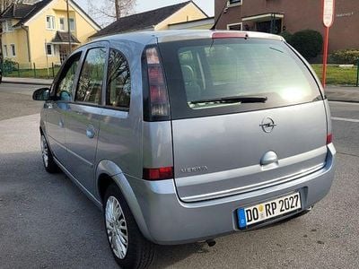 Gebraucht Opel Meriva Edition 90 PS (66 kW) 2006 Grau Van / Kleinbus