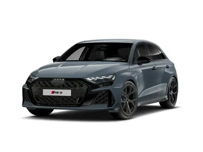 Neu Audi RS3 Sportback Advanced 400 PS (294 kW) 2026 Kemoragrau metallic (metallic) Kleinwagen