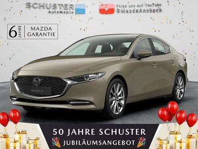Gebraucht Mazda 3 186 PS (136 kW) 2024 Grau Limousine