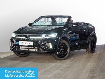 Neu VW T-Roc Cabriolet R-line 150 PS (110 kW) 2025 Schwarz Cabrio