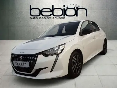Gebraucht Peugeot 208 Active 101 PS (74 kW) 2024 Schneeweiss Kleinwagen