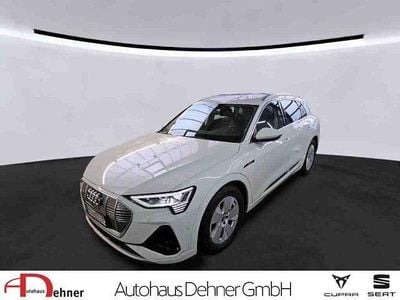 Usata Audi e-tron S-Line 300 kW (408 CV) 2022 Bianco SUV