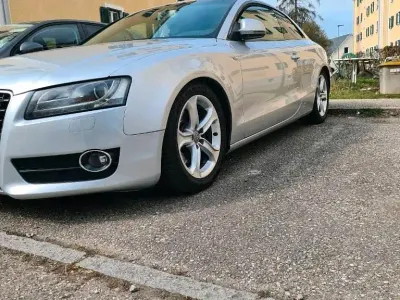 Usata Audi A5 241 CV (177 kW) 2009 Grigio Coupé