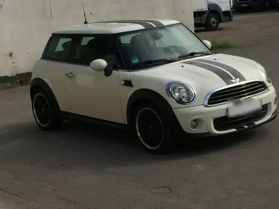 Brugt Mini ONE 75 HK (55 kW) 2012 Beige Hatchback