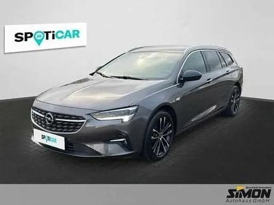 Gebraucht Opel Insignia Elegance 174 PS (127 kW) 2022 Mondstein grau (metallic) Kombi