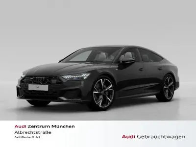 Neu Audi A7 Sportback Exclusive 340 PS (250 kW) 2025 Mythosschwarz metallic Kleinwagen