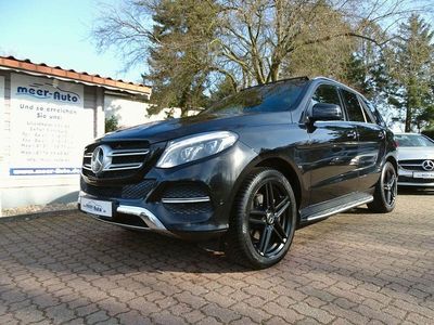 Gebraucht Mercedes GLE350 258 PS (189 kW) 2016 Schwarz SUV