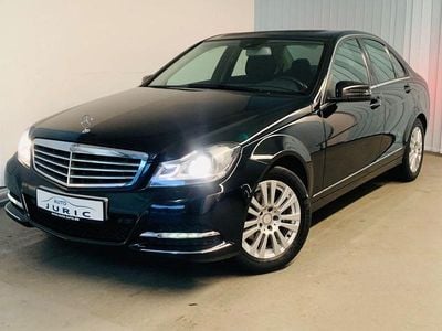 Schwarz Gebraucht 2014 Mercedes C200 Limousine | 9.900 € (Fairer Preis)