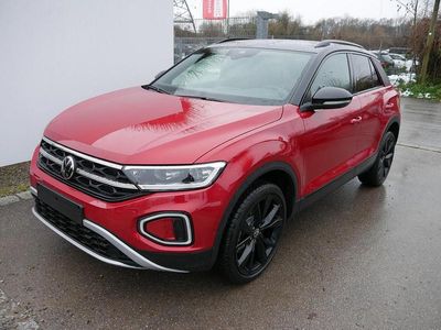 Neu VW T-Roc Style 150 PS (110 kW) 2025 Kings red metallic/dach schwarz SUV