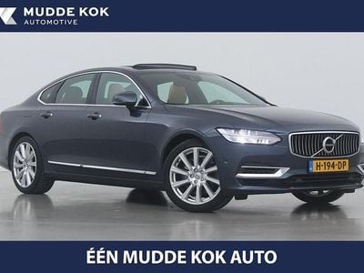 Gebraucht Volvo S90 Inscription 408 PS (300 kW) 2018 Blau Limousine