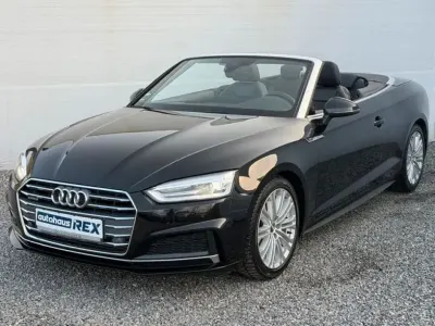 Używany Audi A5 Cabriolet S-Line 218 KM (160 kW) 2017 Czarny Kabriolet