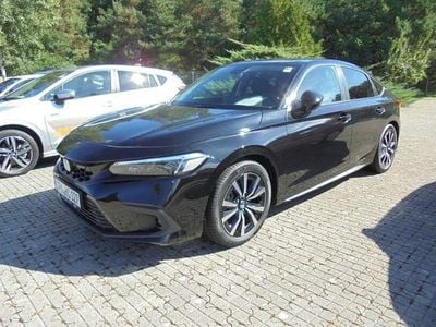 Gebraucht Honda Civic Elegance 143 PS (105 kW) 2025 Schwarz Limousine