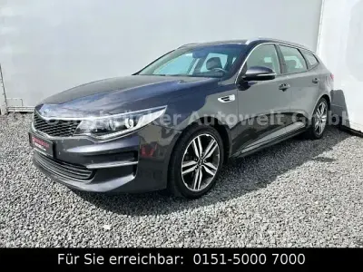 Gebraucht Kia Optima 141 PS (103 kW) 2017 Andere Kombi