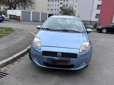 Gebraucht Fiat Grande Punto Dynamic 77 PS (56 kW) 2005 Blau Kleinwagen